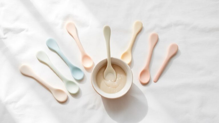 gentle safe infant spoons
