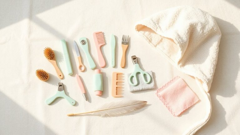 gentle safe newborn grooming kits