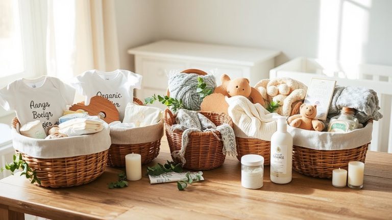 gift baskets for new parents