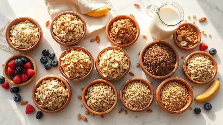 healthy cereals no sugar added