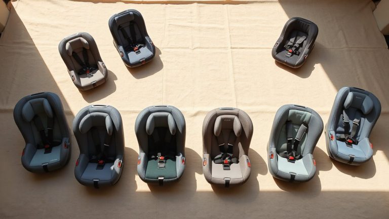 lightweight travel car seats