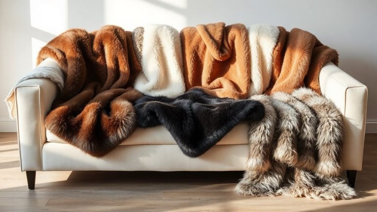 luxurious fur blankets for 2026