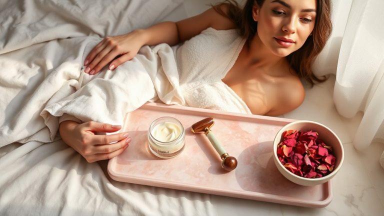 luxurious pregnancy face masks