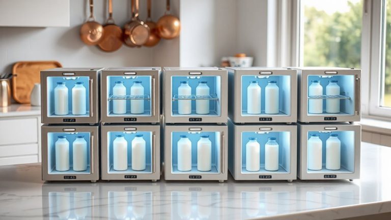 mini fridges for breast milk