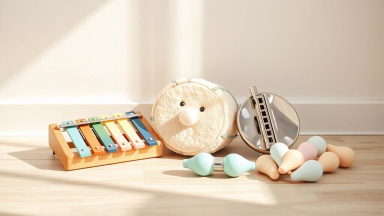 musical instruments for infants