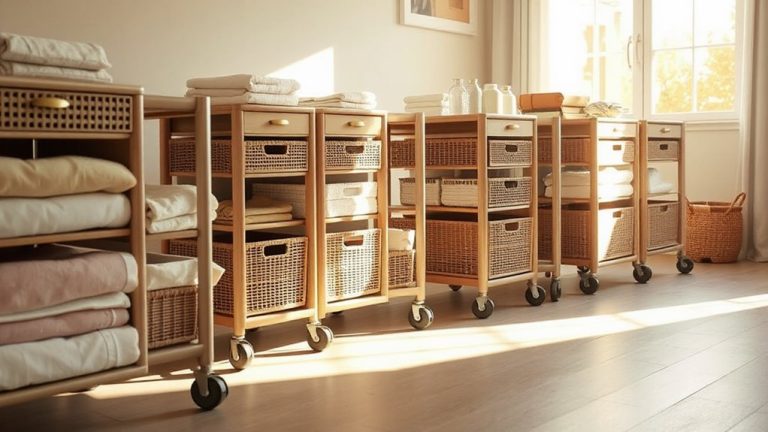 nursery rolling carts 2026