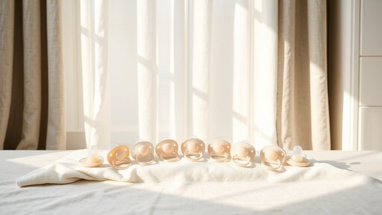pacifiers for high palate