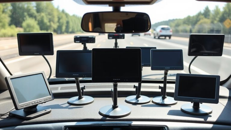 portable dvd players for cars