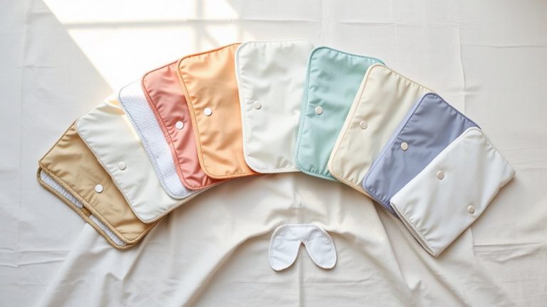 portable hygienic travel diaper pads