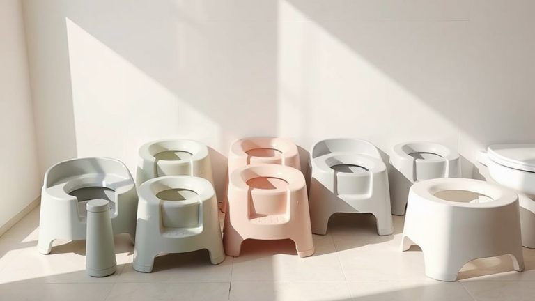 potty training seats with ladder