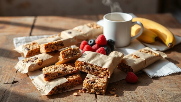pregnancy protein bars