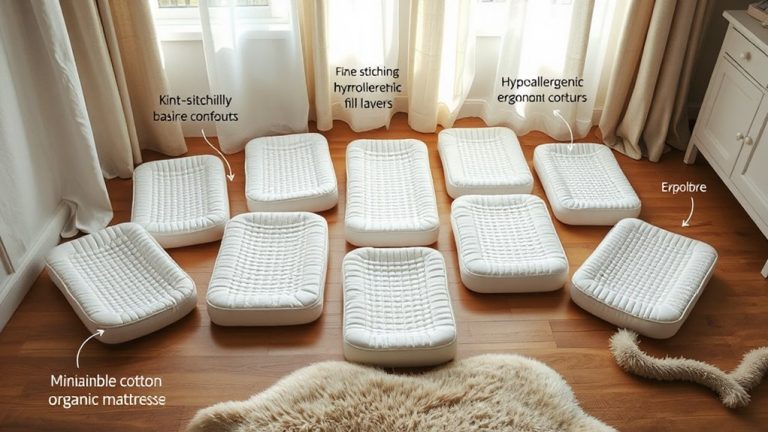 safe and comfy bassinet mattresses