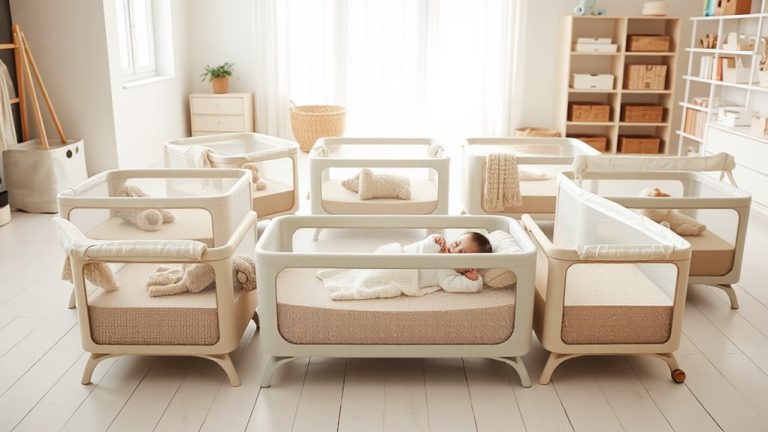 safe and cozy playpens