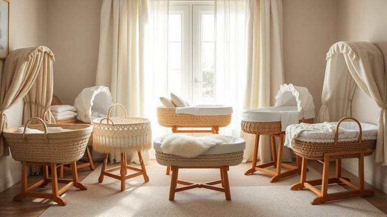 safe cozy moses baskets