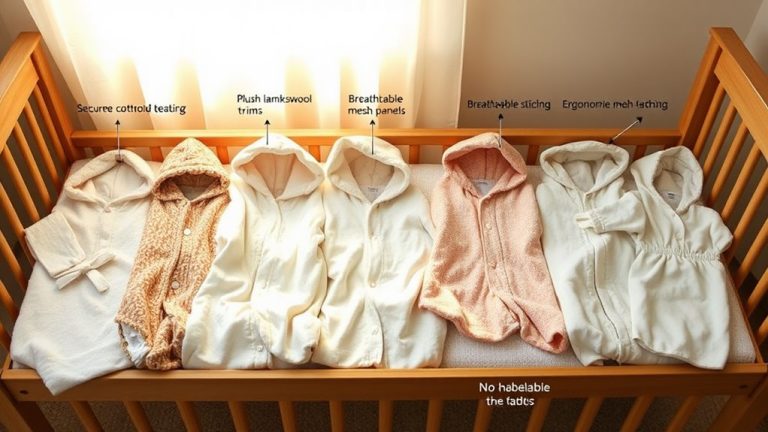 safe cozy wearable blankets