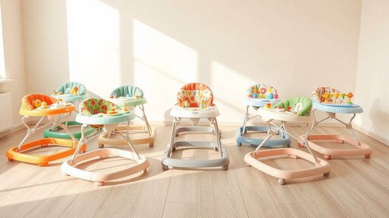 safe development supportive infant walkers