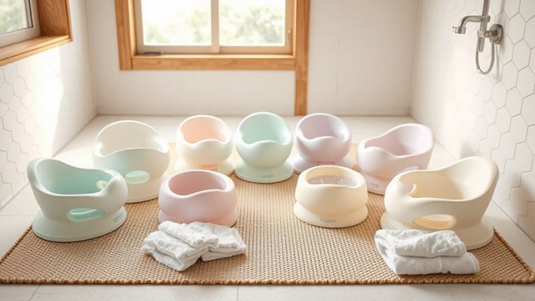 safe infant bath seats