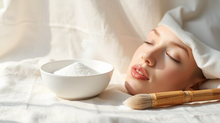 safe non toxic face powder
