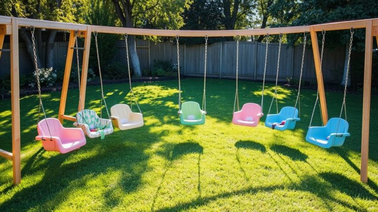 safe outdoor swings for infants