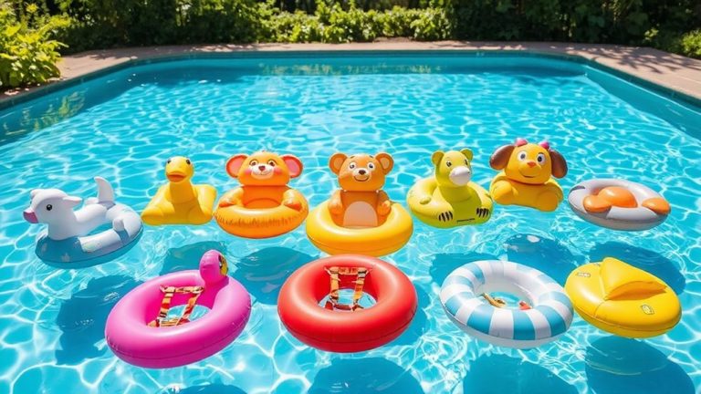 safe pool floats for toddlers