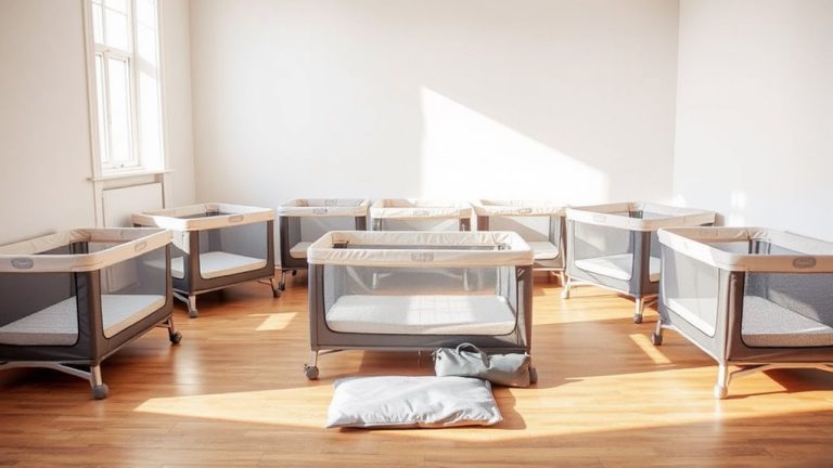 safe portable cribs 2026