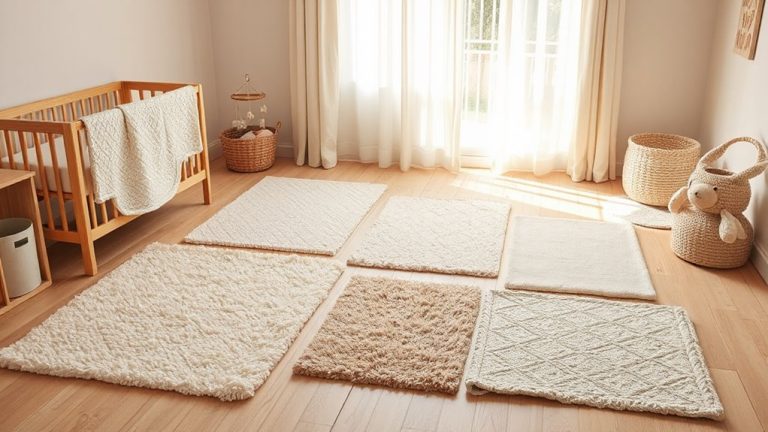 safe soft nursery rugs