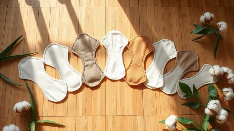 safe sustainable period pads