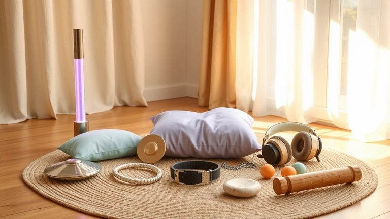 sensory toys for calm focus