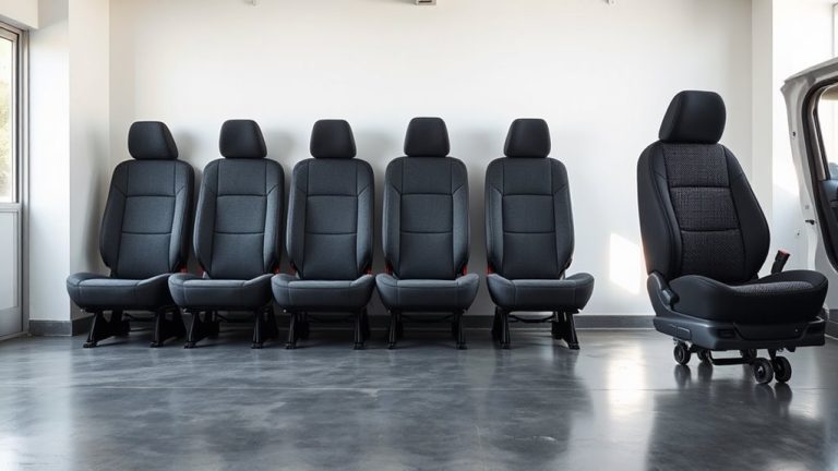 slimline car seats comfort