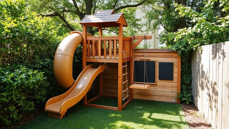 small yard playset solutions