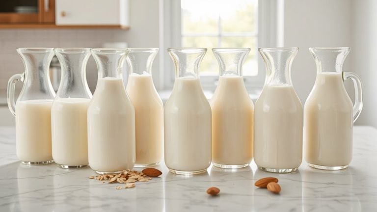smooth creamy lactose free milks