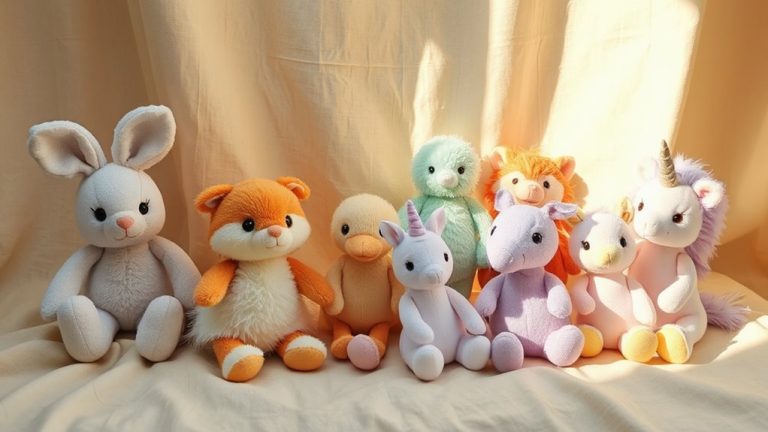 soft cuddly plushies for 2026