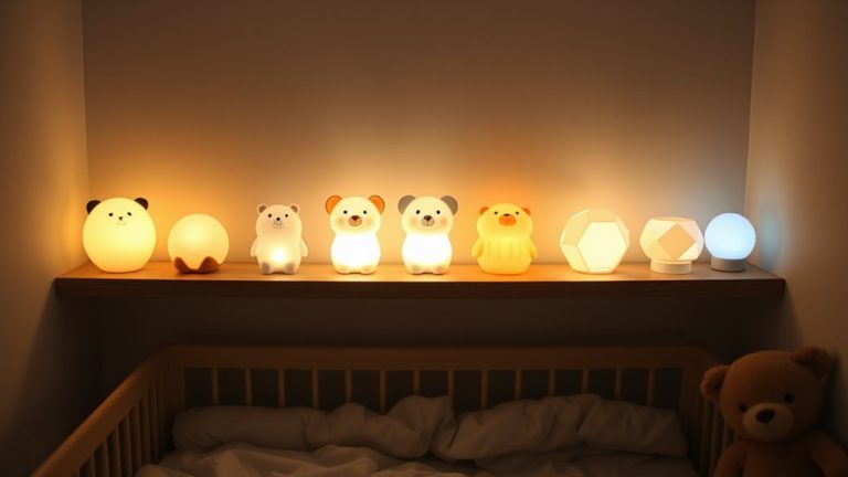 soft glow nursery lights