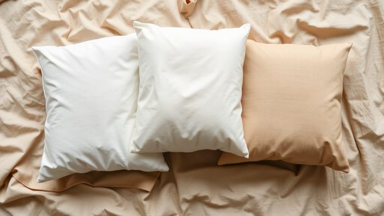 soft luxurious cotton pillowcases