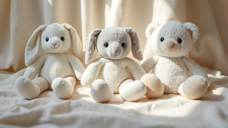 soft safe newborn stuffed animals