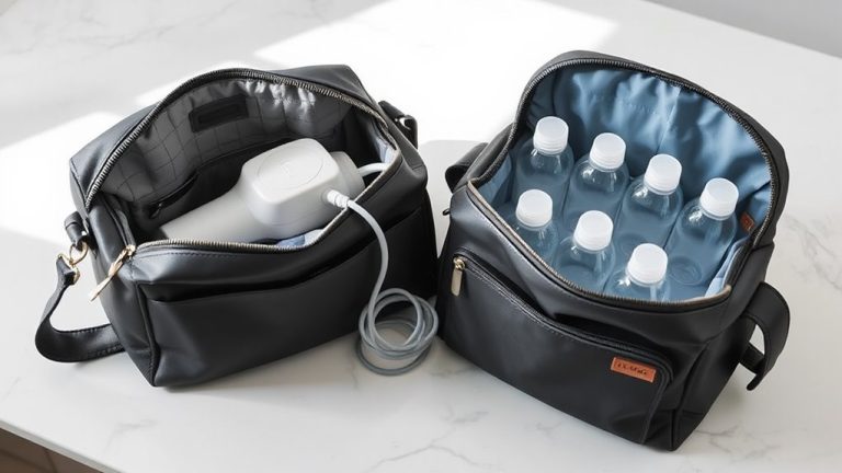 spectra breast pump bags