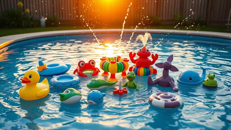 splash learn water toys
