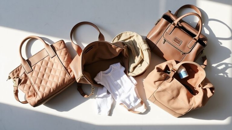 stylish functional diaper bags 2026