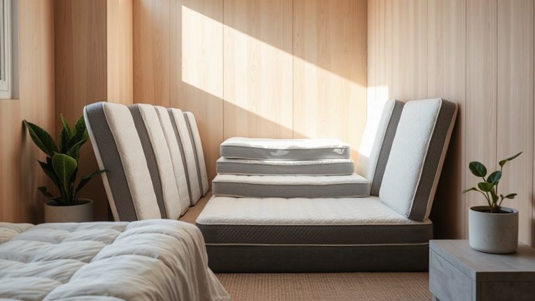 thin mattresses for small spaces