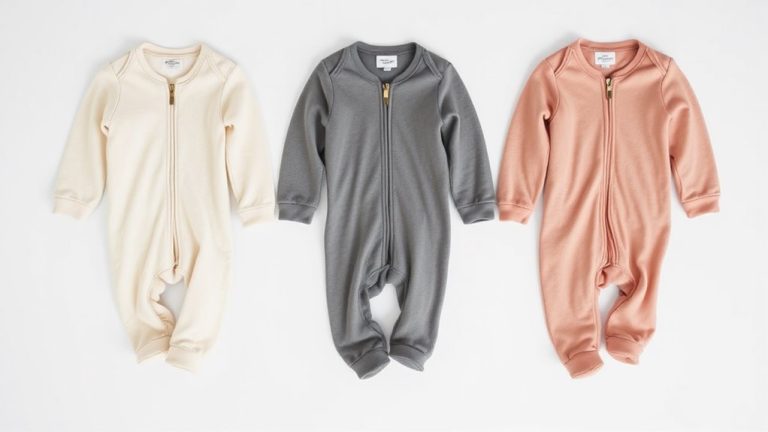 top 2 way zipper onesies