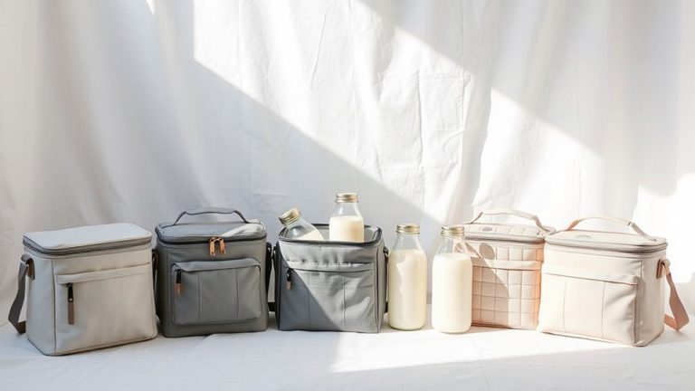 top breast milk coolers