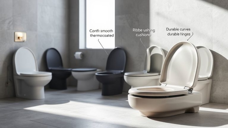 top comfort durable commode seats