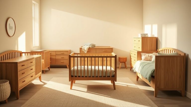 top crib dresser sets