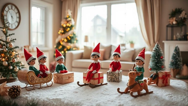 top elf on shelf kits