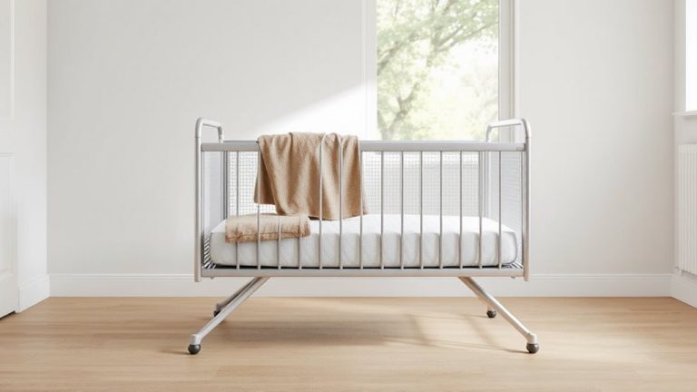 top foldable full size cribs