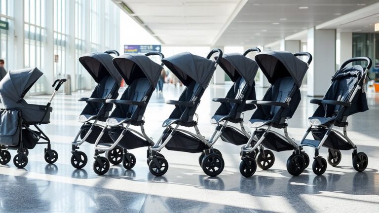 top foldable travel strollers