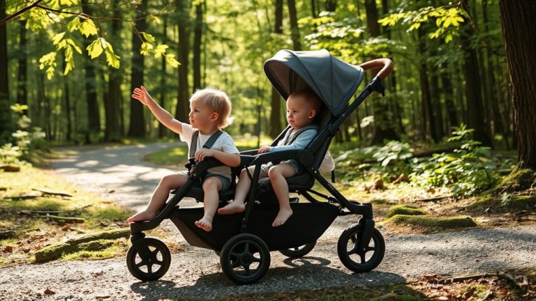 top graco twin strollers