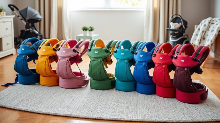 top hip seat carriers