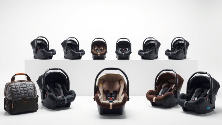 top infant car seat bags