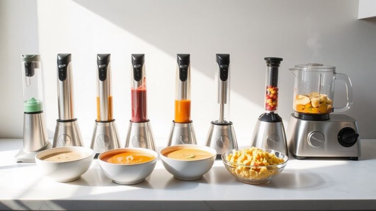 top machines for smooth pureeing